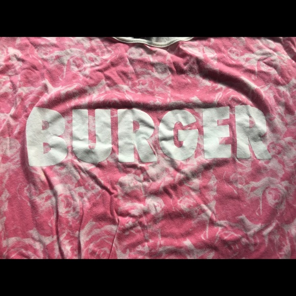 BURGER OS SHIRT - Picture 2 of 4
